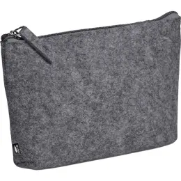 Okiyo Kesho Recycled PET Felt Accessory Bag Unbranded